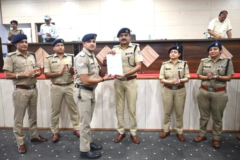 व्हाइट कलर क्राइम करने वाले अपराधियों के विरुद्ध की जाएगी सख्त कार्रवाई : एसएसपी