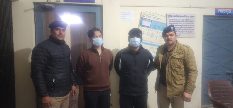 पैट्रोल पम्प पर दबंगई दिखाने पर अभियुक्तों की दून पुलिस ने उतारी खुमारी